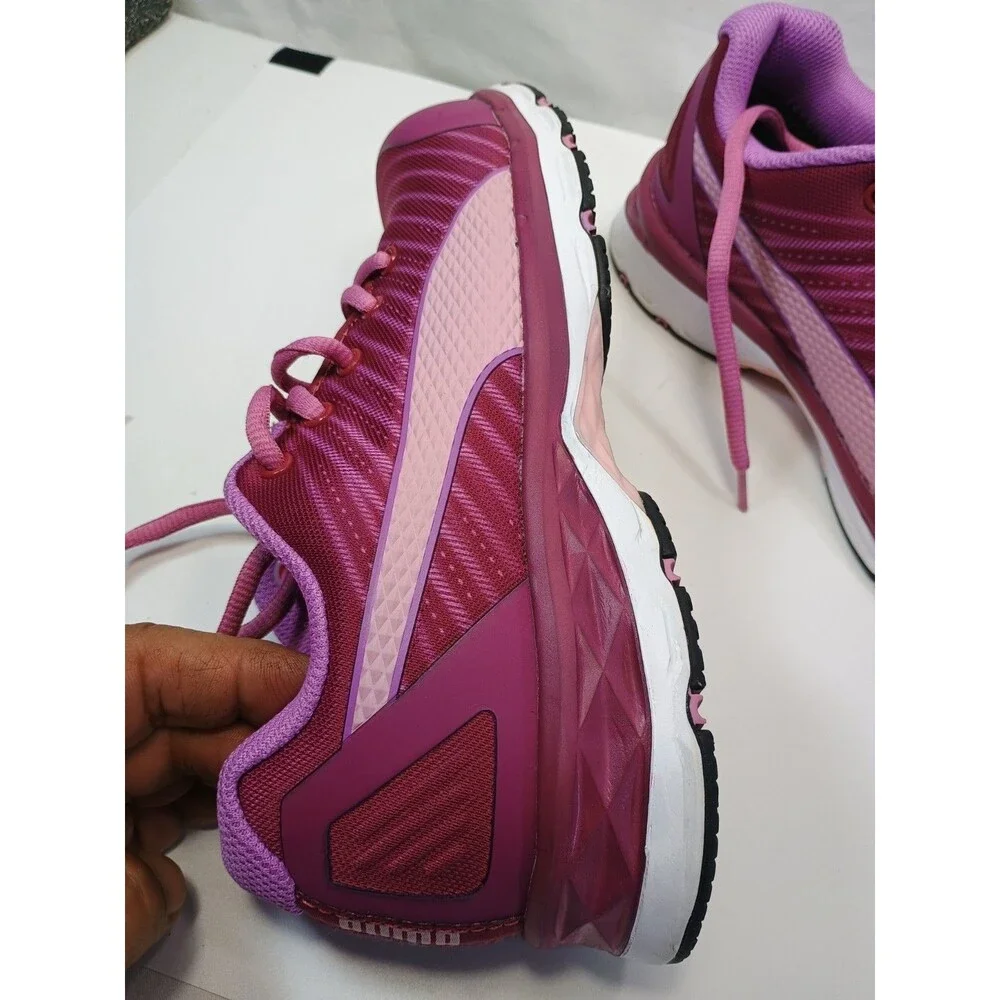 PUMA Safety Spectra 2.0 Low Women Purple Work Safety Shoes Size 8